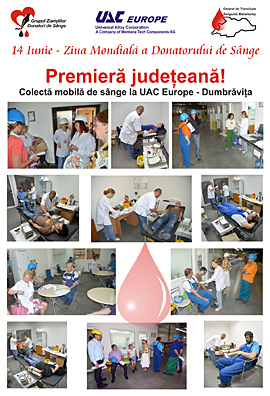 Centrul de transfuzie sanguina Maramures